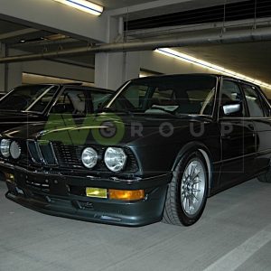 Front Spoiler Splitter for BMW 5 E28 PFEBA 1981-1987