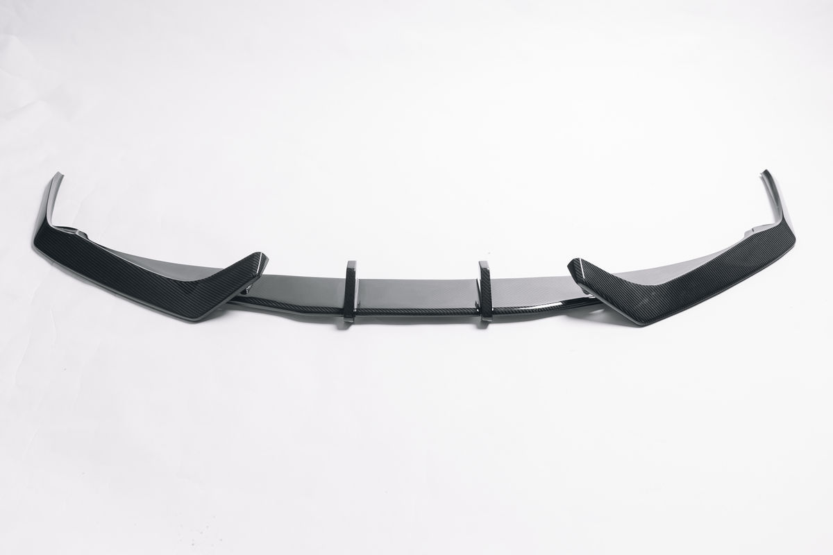 Carbon fiber splitter for front bumper Audi RS7 4K8 C8
