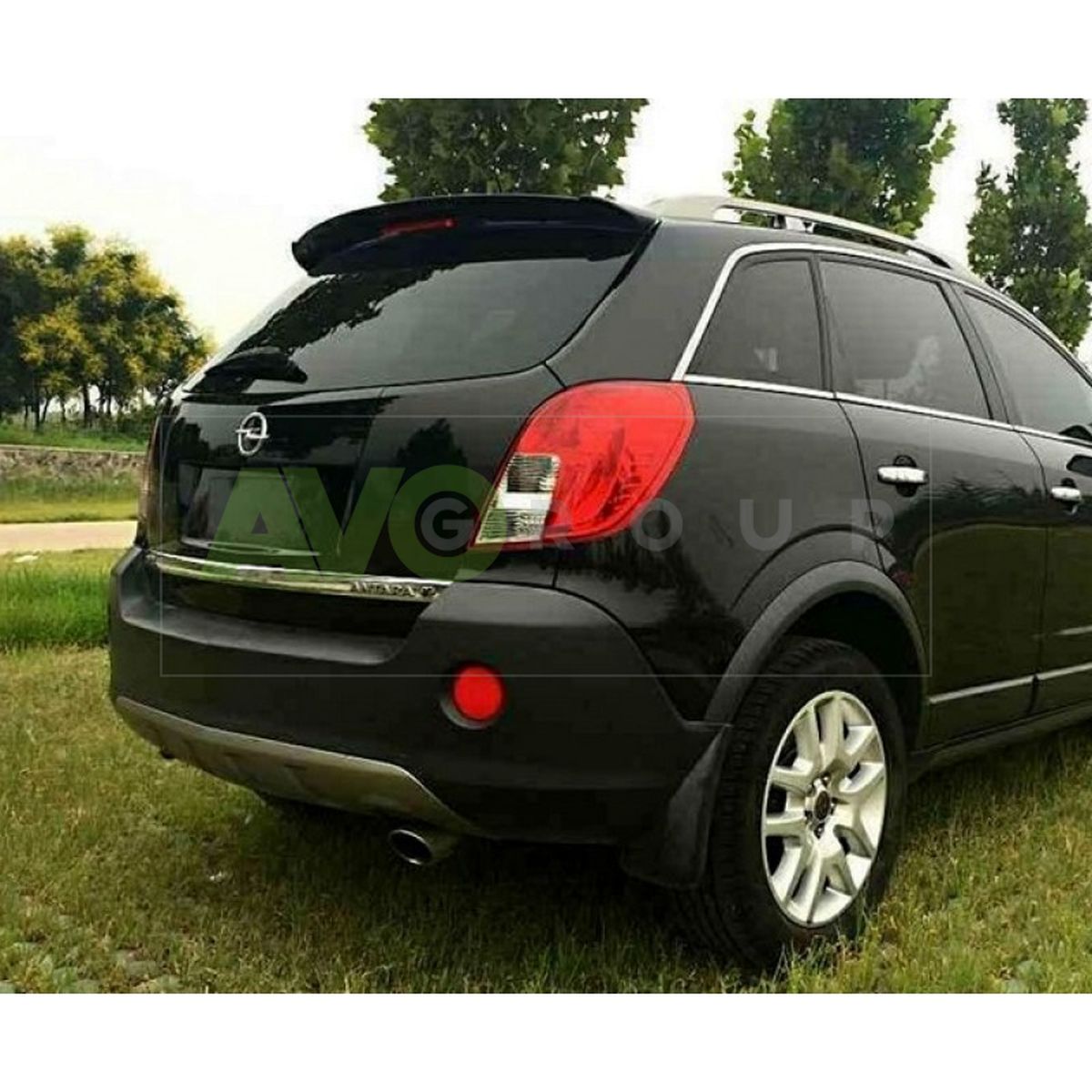 Roof spoiler for Opel Antara 2006-2017