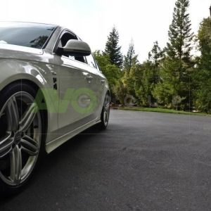 Side skirts for Audi A4 B8 2008-2016