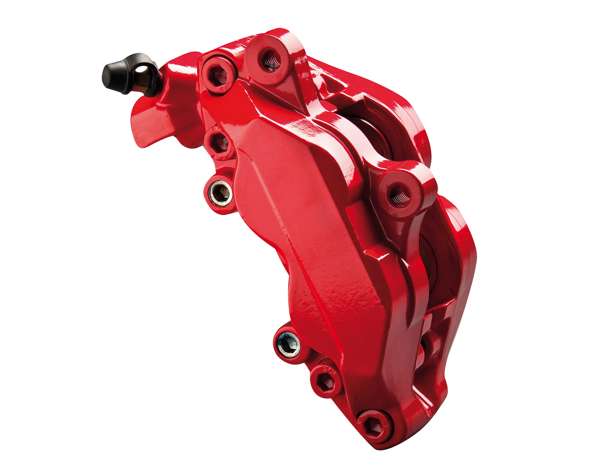 Foliatec RACING ROSSO Brake Caliper Lacquer Set