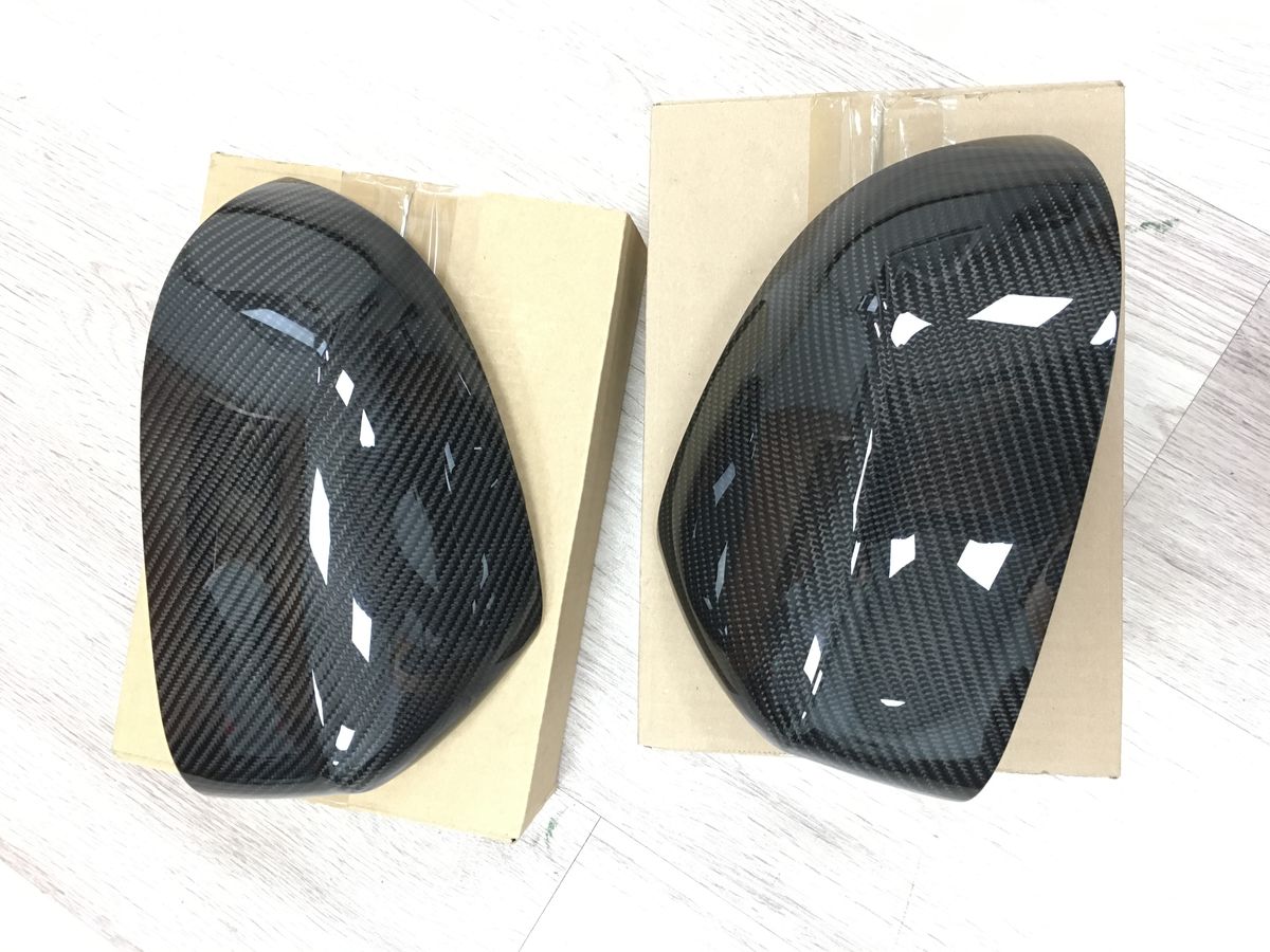 Carbon Mirror Covers set for BMW X3 G01 / X4 G04 / X5 G05 / X6 G06