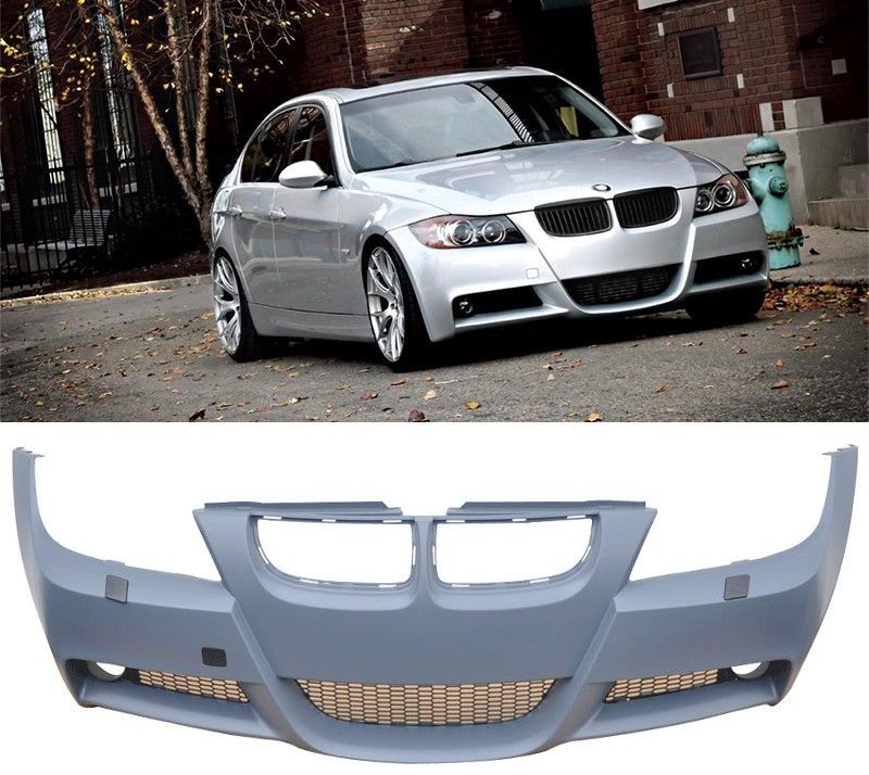 Front M Sport Bumper for E90 / E91 2005-2008 withot PDC