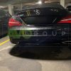 Trunk boot spoiler for Mercedes-Benz СLA - Class C117 2013-2018