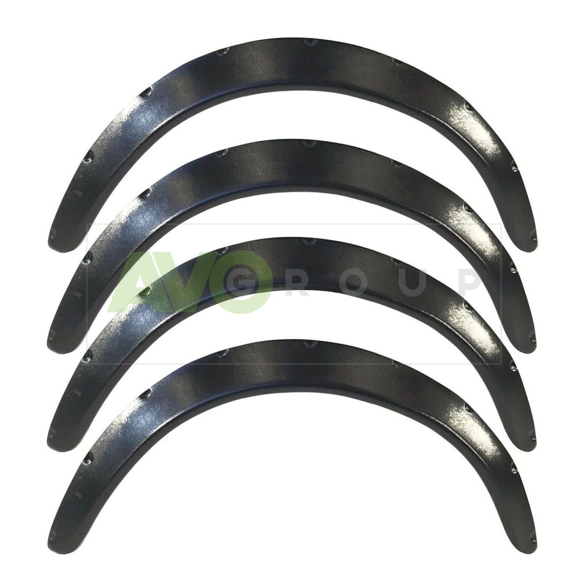Universal Wheel Arches Fender Flares Set 50mm Structural