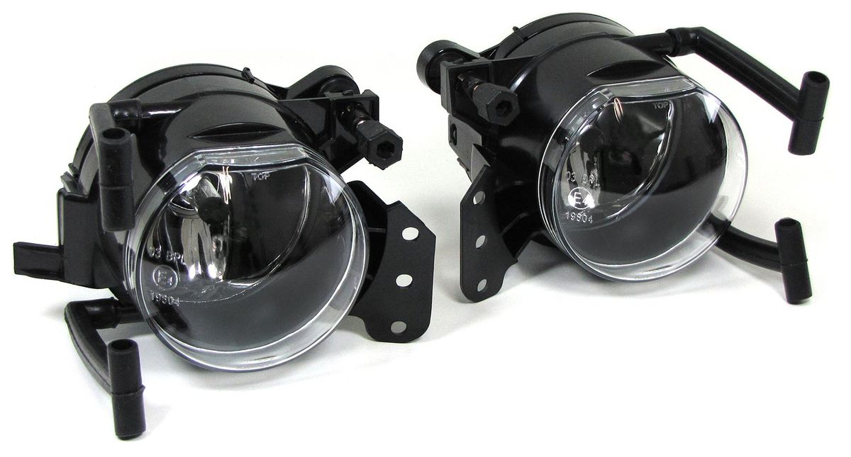 Fog Lights set For BMW E46 Coupe / Cabrio 03-06 SE Bumper