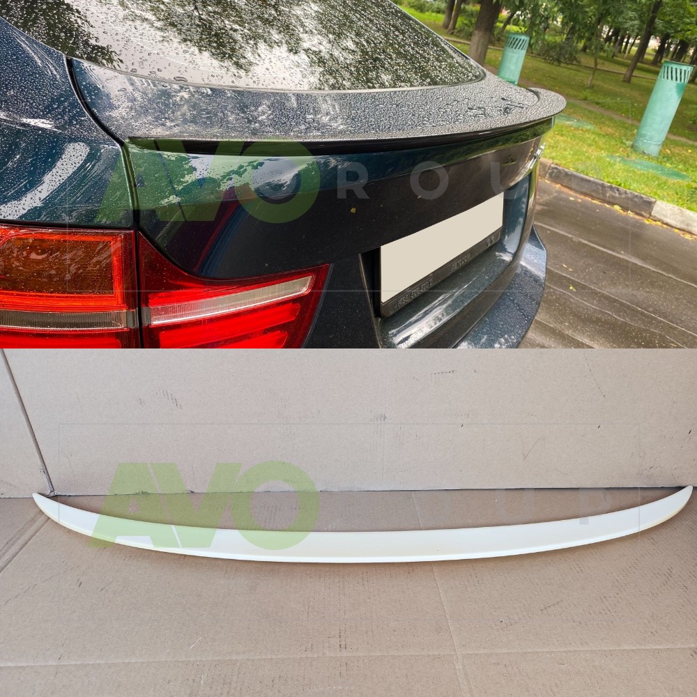 Aizmugurējais spoileris priekš BMW X6 E71 / E72 2008-2014
