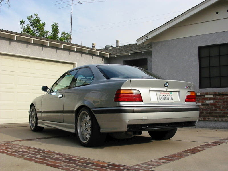 M3 / M Sport Rear bumper For BMW E36 1991-2000