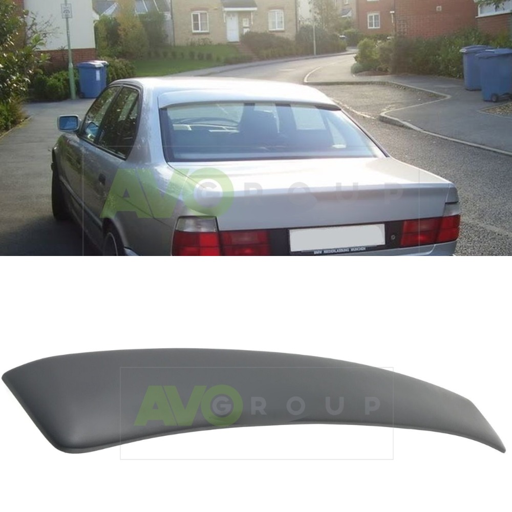 Rear Window Spoiler / sunblind for BMW 5 E34 1986-1995