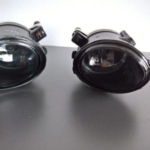 Dark Fog Lights set for M Sport Front bumper E39 E46