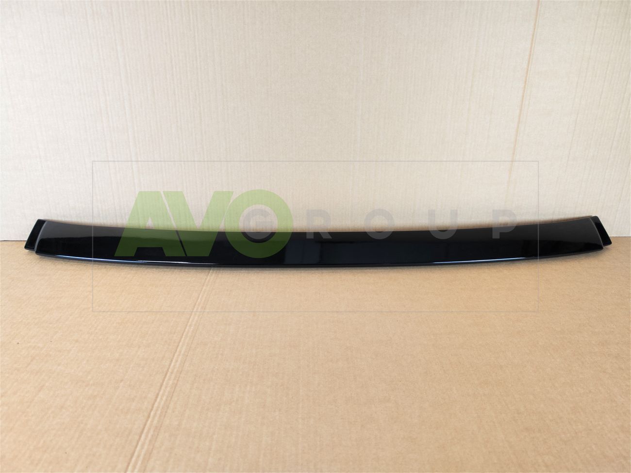 Rear Window Spoiler / sunblind for BMW 5 F10 2010-2016 ABS Gloss
