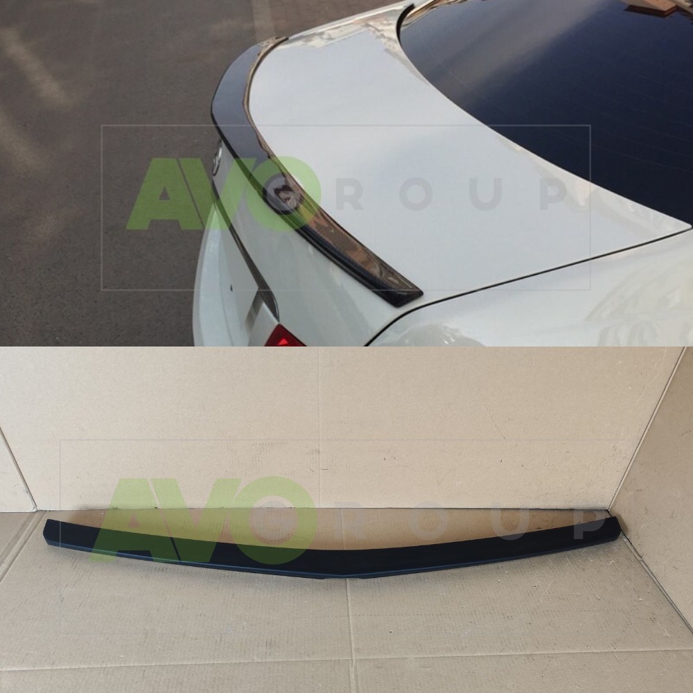 Aizmugurējais spoileris priekš Mercedes-Benz E- Class W212 2009-2016
