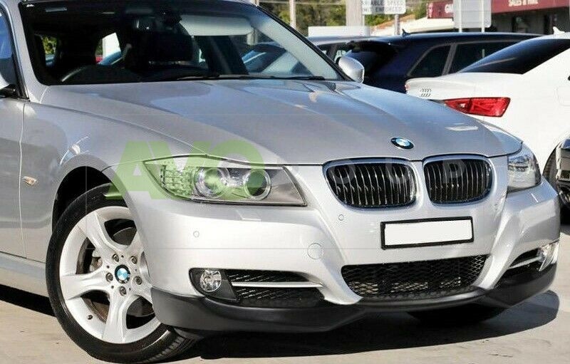 Front Spoiler Splitter for BMW 3 E90 / E91 2009-2012 SE v4