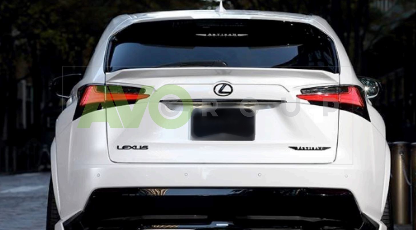 Trunk boot spoiler for LEXUS ES Mk6 XV60 2015-2018