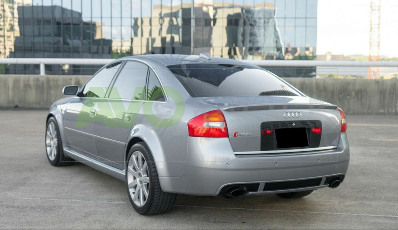 RS6 style Trunk boot spoiler for AUDI A6 С5 1997-2004
