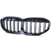 Front grilles kidney for BMW 1 F40 Performance Black gloss - Image 2