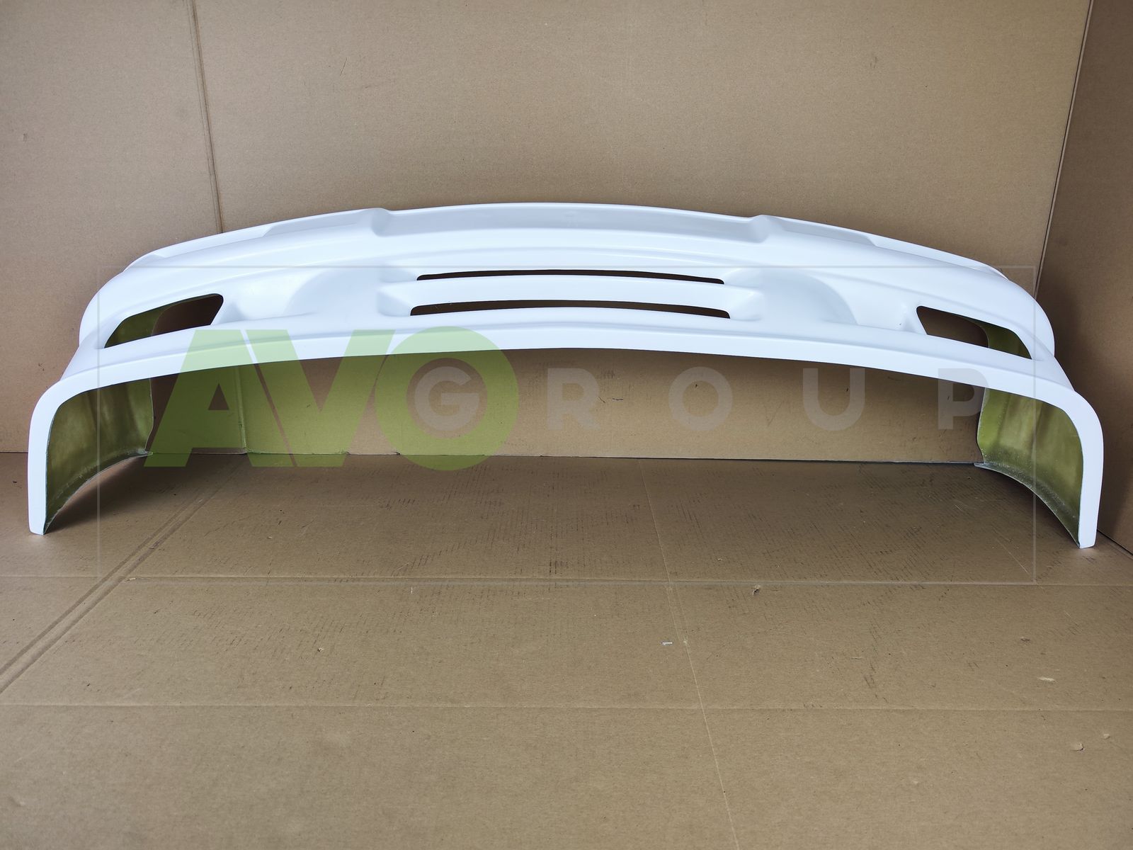 Front bumper with solid skirt for BMW 3 E30 M Technic II 1983-1993