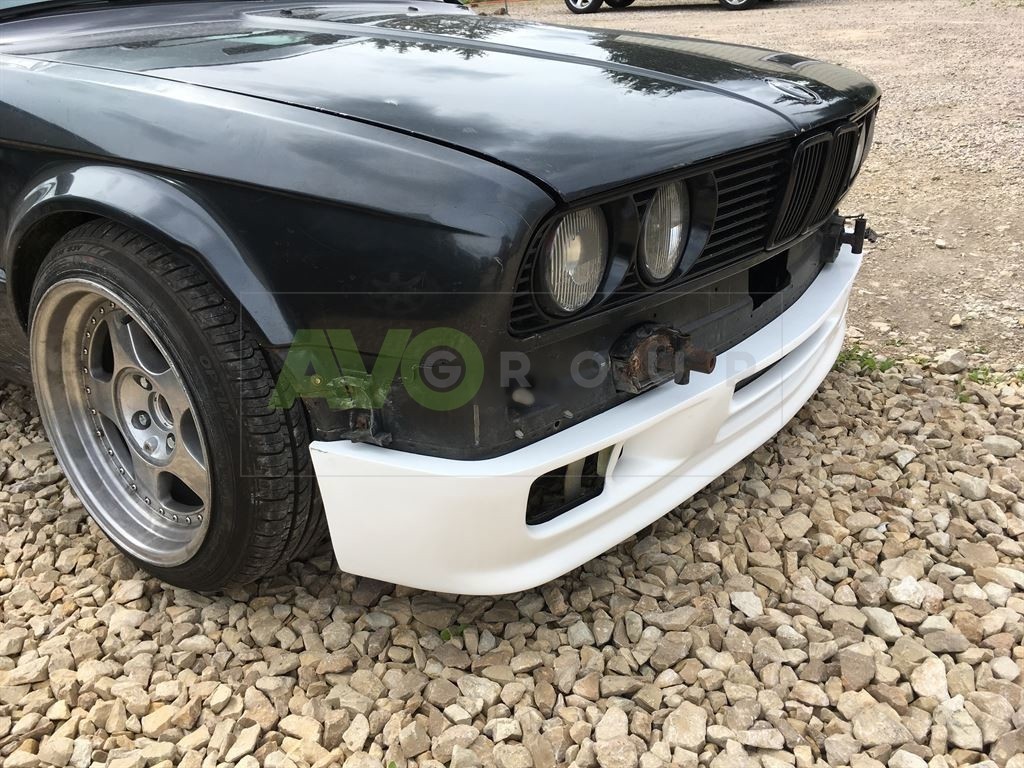 Front Bumper bottom part for BMW 3 E30 M-technic II Skirt 1987-1993