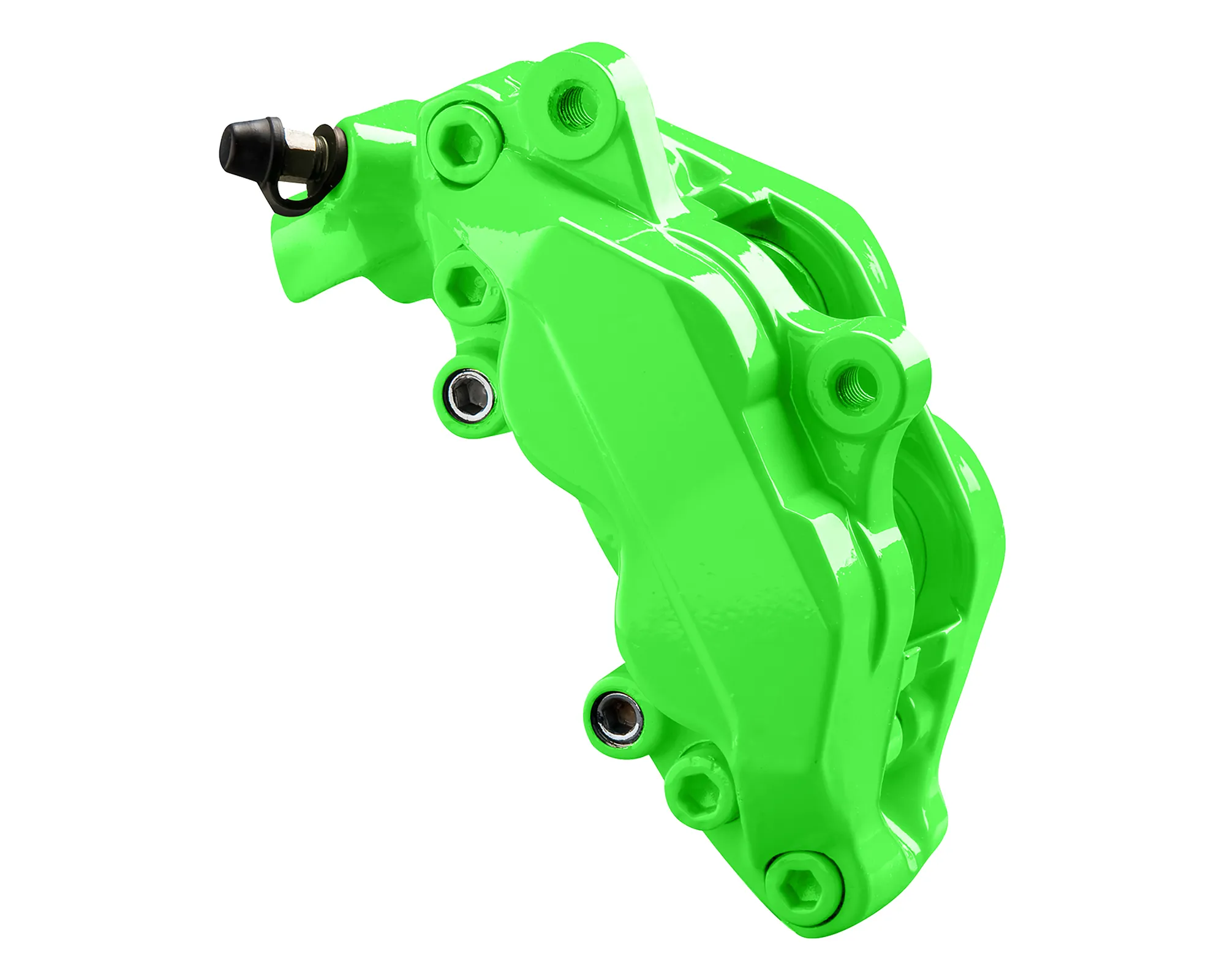 Foliatec NEON GREEN Brake Caliper Lacquer Set