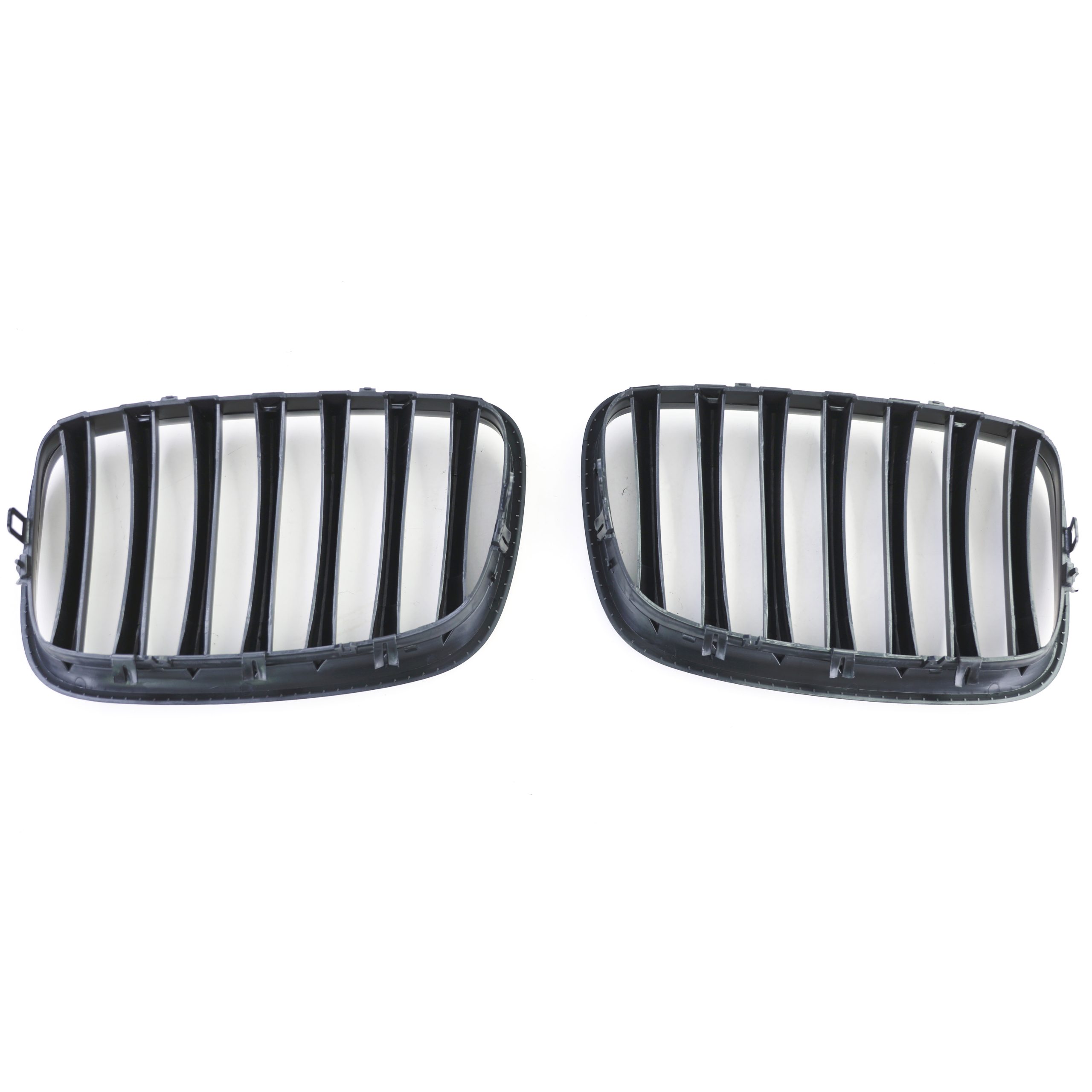 Front grilles kidney for BMW X5/X6 E70/E71 07-14 Performance Black gloss