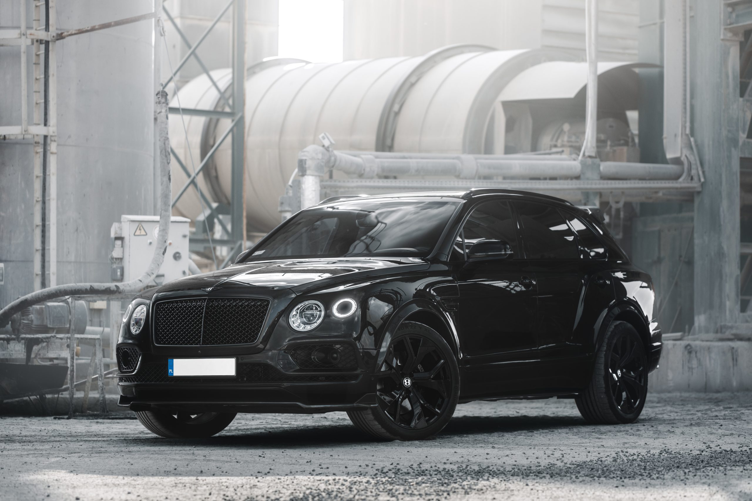 Speed S Carbon fibre Front Bumper Spoiler Lip for BENTLEY BENTAYGA