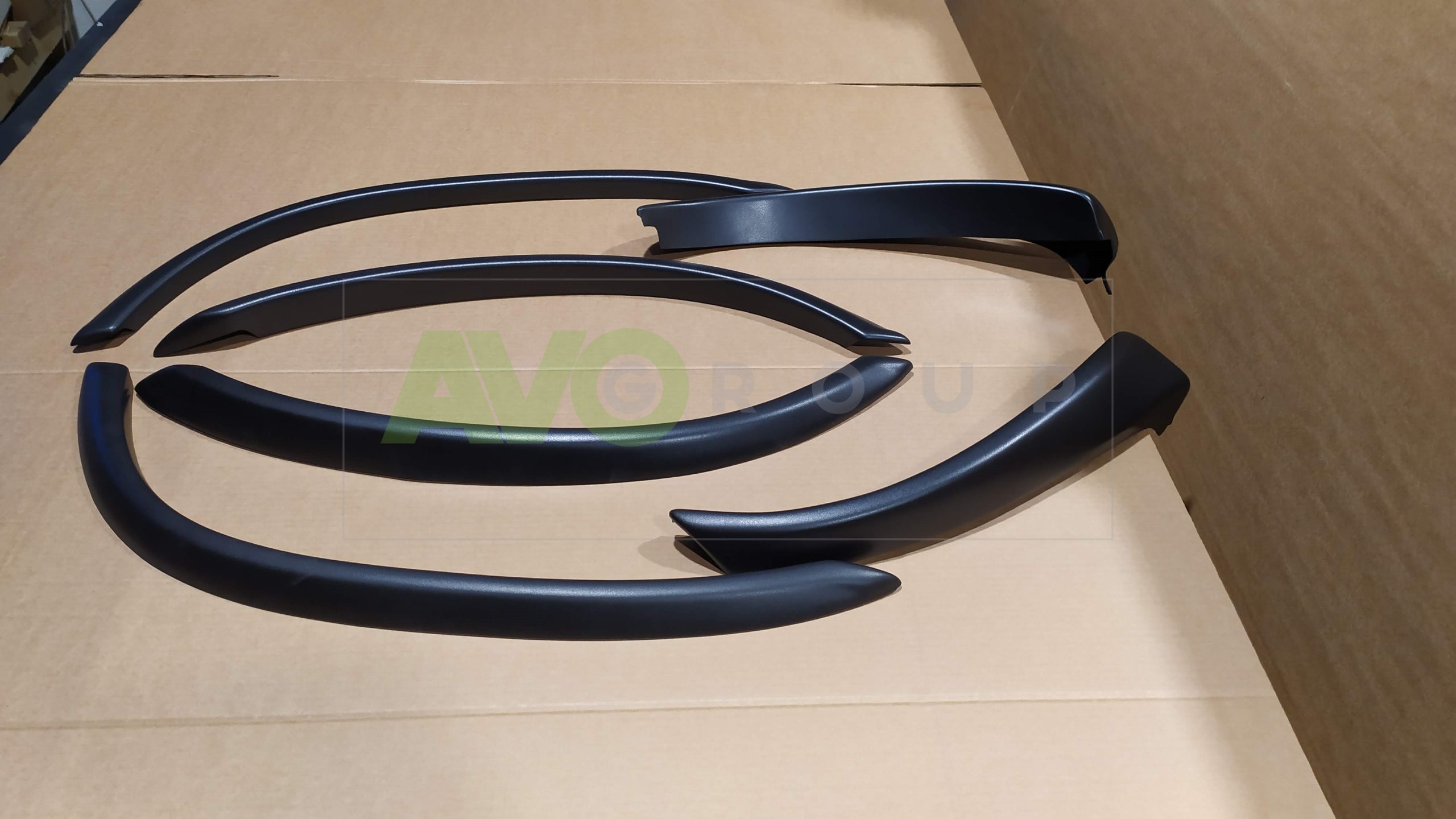 Wheel Arches Fender Flares for BMW X5 E53 4.6is 4.8is 1999-2006 v2 ABS