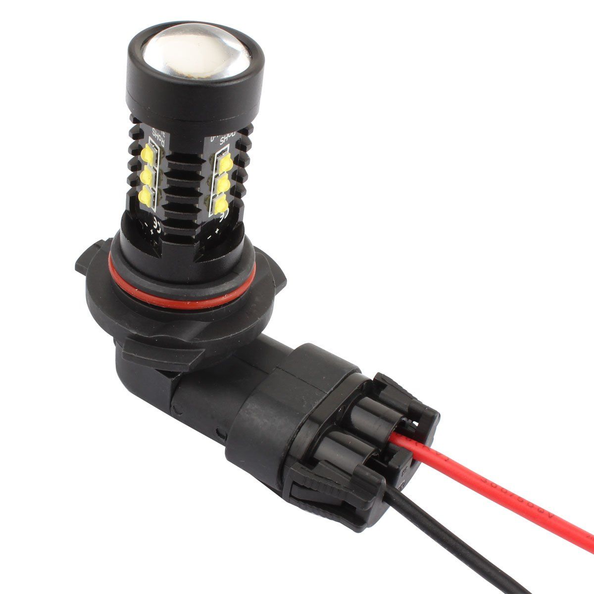 2pcs. 9005 HB3 / H10 / 9006 HB4 Bulb Sockets Female Adapter Wiring Harness Connector for Headlight Fog