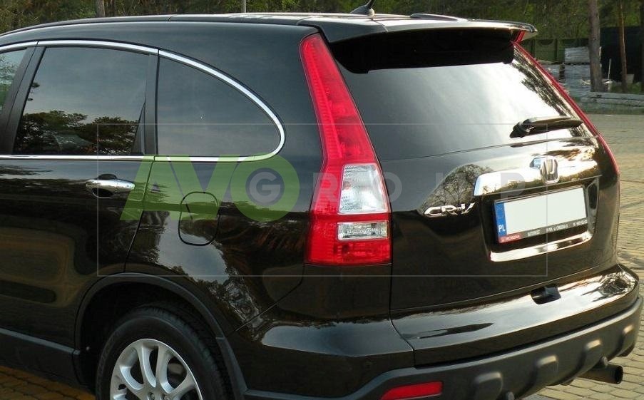 Roof Spoiler for Honda CRV 3 2006-2012 ABS