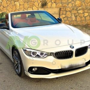 Front Spoiler Splitter for BMW 4 F32 / F33 / F36 2013-2016 SE v1