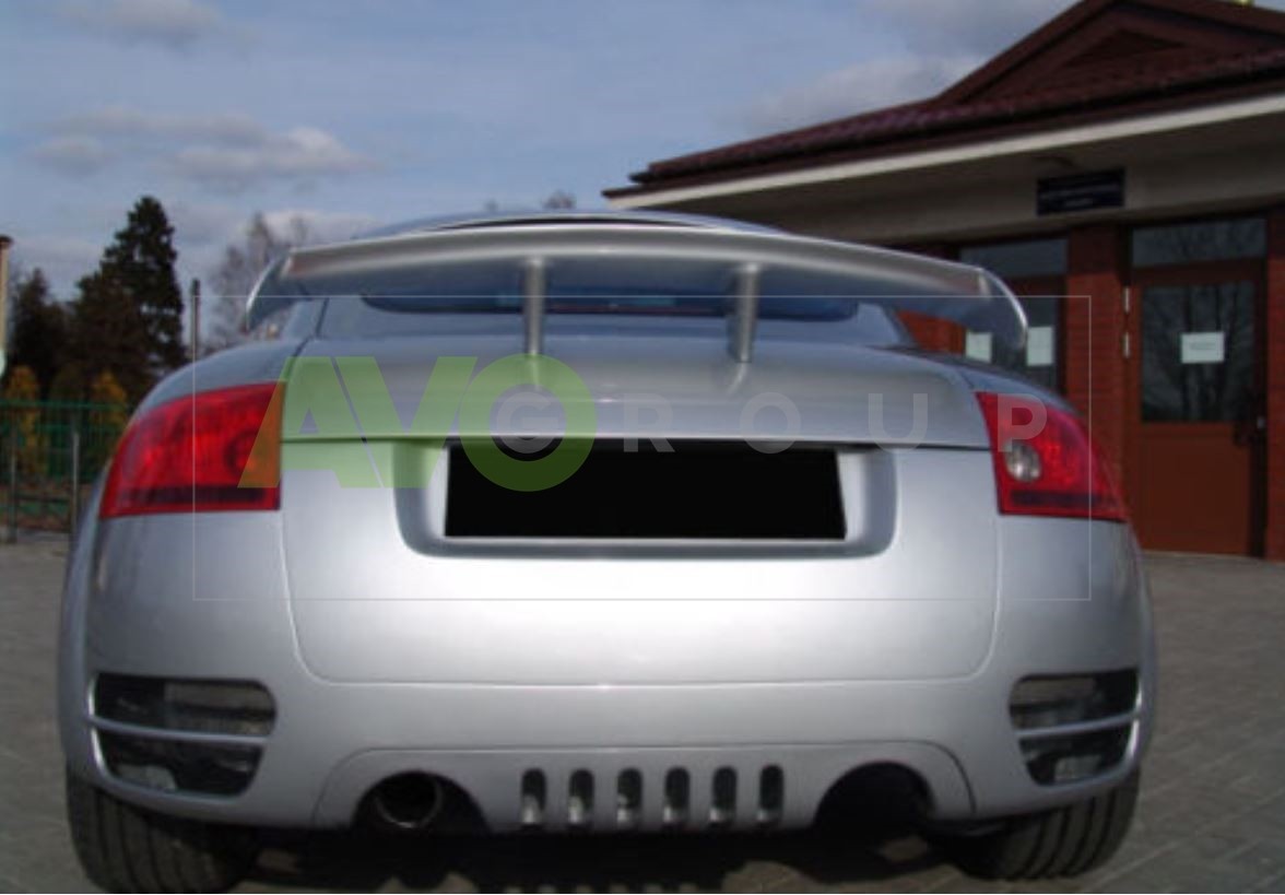 Trunk boot spoiler for Audi TT 8N 1998-2006 v2