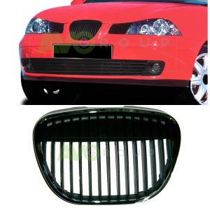 Front Black badgelles grill without emblem for Seat Ibiza / Cordoba 6L 2002-2009