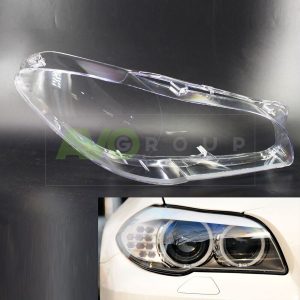 Headlight Lens Headlamp Cover For BMW 5 Series F10 F11 10-17 Lampshape Right Side