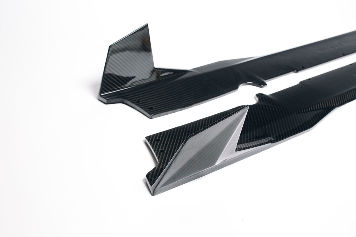 Carbon Side skirts Aero blades for Lamborghini Huracan STO v2 - Image 5