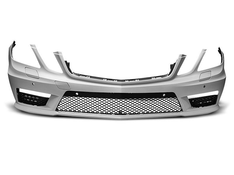 E63 ANG Sport style Front Bumper For Mercedes W212 09-13 with PDC