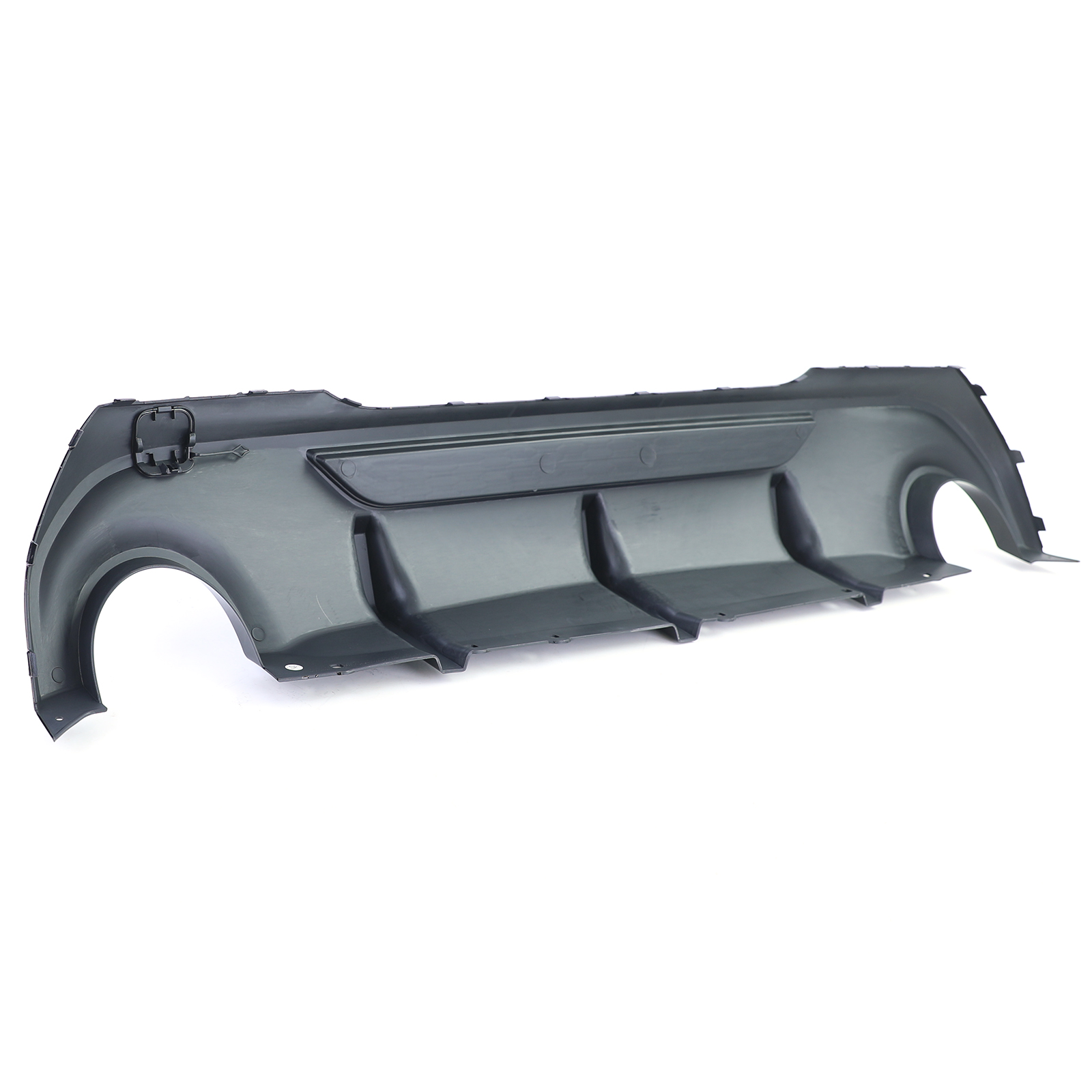 Aizmugurējā bampera difuzors ar ribām priekš BMW F40 1 118d 120d 128ti ABS Gloss - Image 7