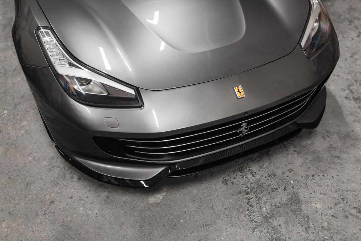 CARBON Aero Front Spoiler Splitter for Ferrari GTC4 Lusso