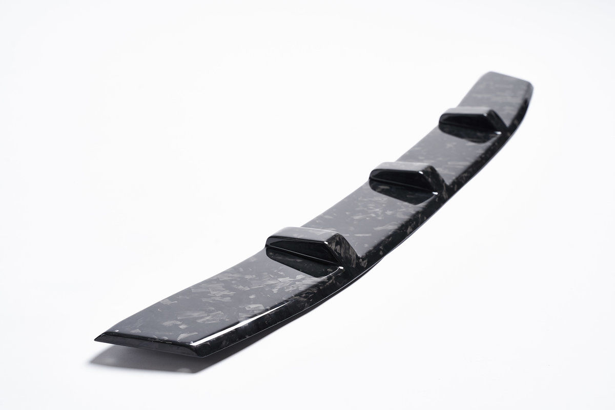 Forged fiber splitter for front bumper Audi RS6 C7 4G 2013-2018