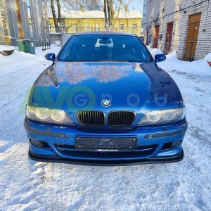 Front Spoiler Splitter for BMW 5 E39 1995-2004 ABS Matt