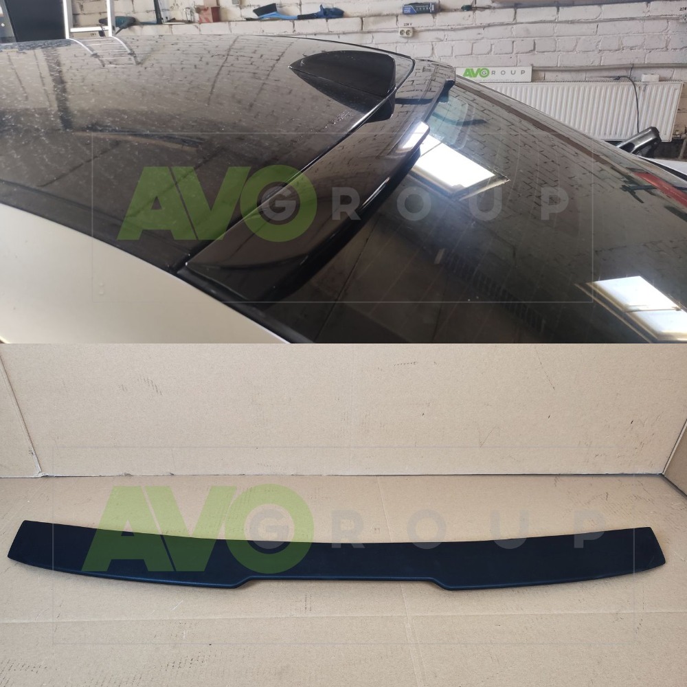 Aizmugurējā stikla spoileris priekš BMW 5 E60 ABS Matt