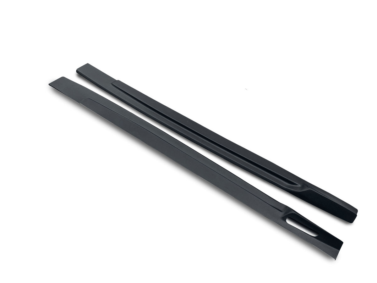 Black matt sideskirt diffusers splitter for BMW X5 G05 GRP