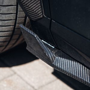 Carbon sideskirt diffusers splitter for Cupra Formentor