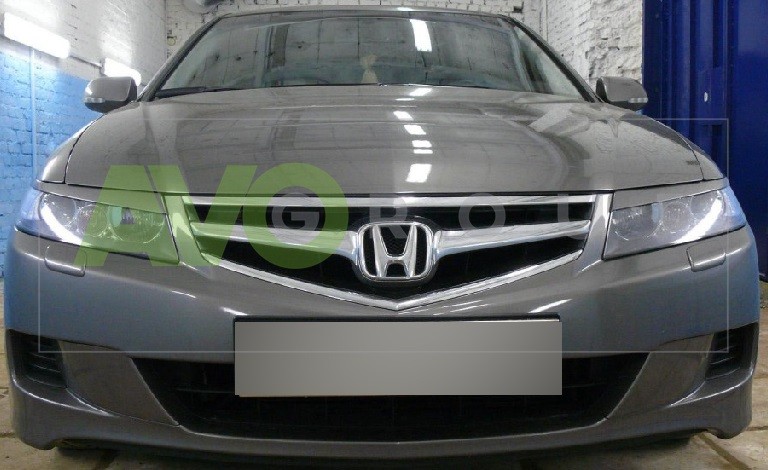 Headlight Eyelids for Honda Accord 7 2002-2008 ABS Gloss - Image 3