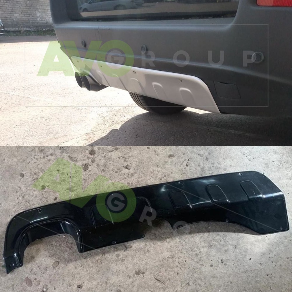 KingKong Off Road Style Rear Bumper Diffuser for Volvo XC90 2002-2006
