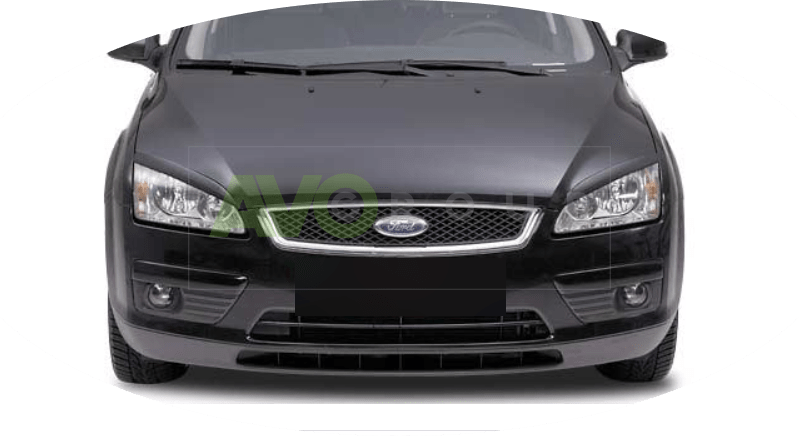 Headlight Eyelids for Ford C-MAX / Focus 2 2003-2008 v3 ABS matt