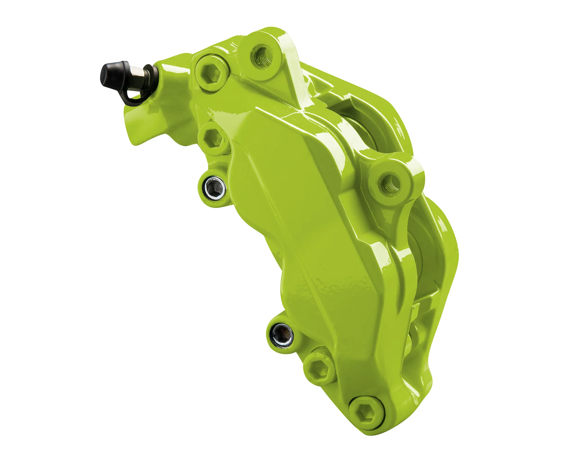 Foliatec TOXIC GREEN Brake Caliper Lacquer Set