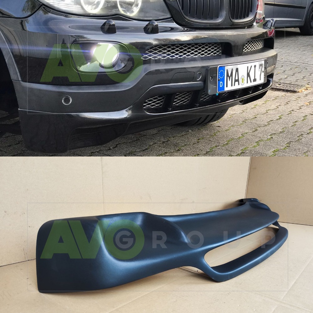4.8is Style Front spoiler for BMW X5 E53 2003-2006