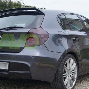 Rear Trunk Spoiler for BMW 1 E81 / E87 v1