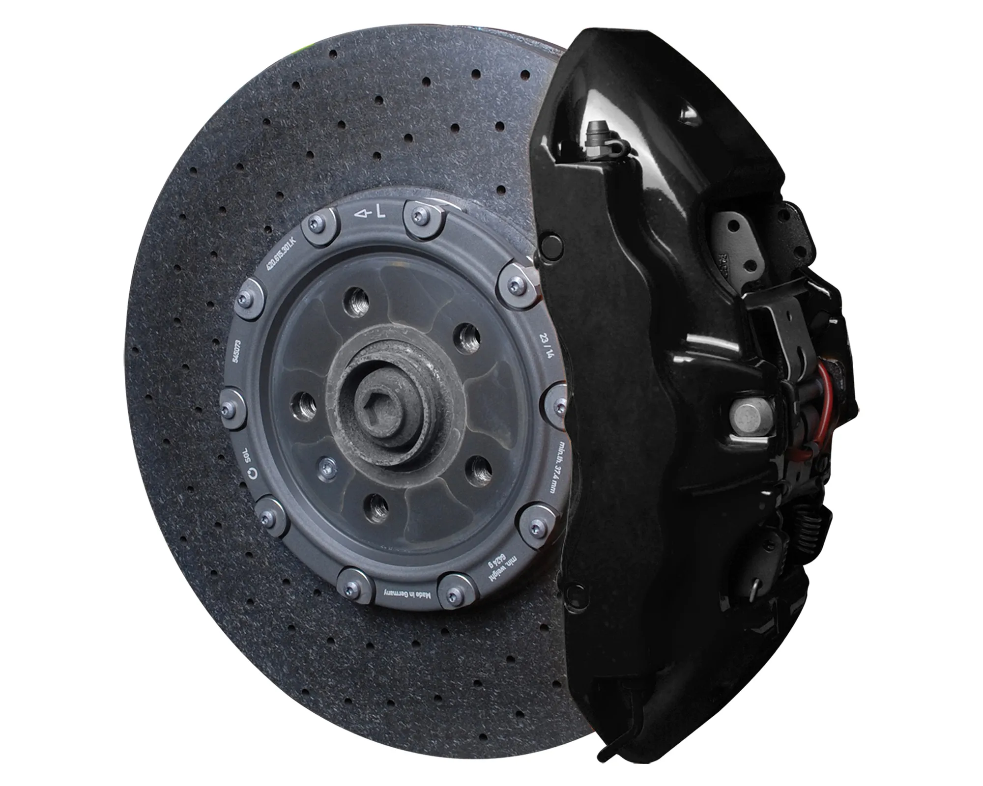 Foliatec MIDNIGHT BLACK Brake Caliper Lacquer Set