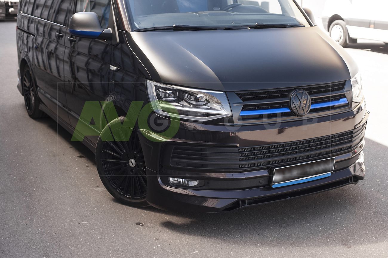 Front Spoiler Splitter for VW T6 2016-2020