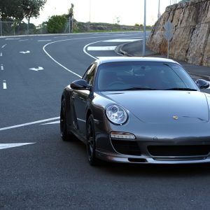 Front Bumper spoiler GT3 Style for Porsche 911 (997) 2004-2013